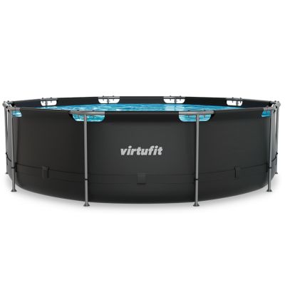 12. VIRTUFIT ROUND POOL 366 CM WITH FILTER PUMP
