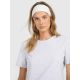 5. Women's regular plain T-shirt 4F 4FRMM00TTSHF3617-27M