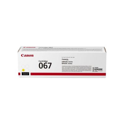 Canon Toner CRG-067 Yellow 5099C002