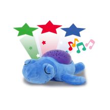 Jamara Dreamy Turtle Children's Night Light Freestanding Blue, Purple LED