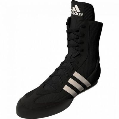 3. ADIDAS BOX HOG II boxing shoes black
