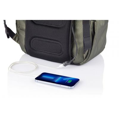 17. XD DESIGN ANTI-THEFT BACKPACK BOBBY EXPLORE OLIVE P/N: P705.917