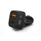 2. GREEN CELL USB-C CAR CHARGER 30W PD + USB