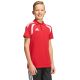 4. adidas Tiro 26 League Polo T-shirt for kids red KF3408
