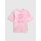 5. Girls' cotton T-shirt 4F 4FJRSS26TTSHF3911-56A