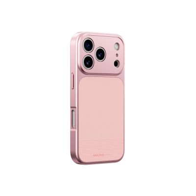 3. AmazingThing Minimal Mag Full Cover Case for iPhone 17 Pro Max - Pink