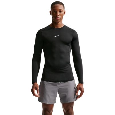 Nike Dri-Fit Pro Men's Longsleeve T-Shirt Black FB7919 010 XL