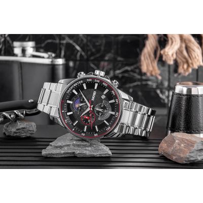 5. Skmei 9250SIBK Men's Watch + BOX