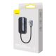 5. Baseus PadJoy universal 6in1 USB-C USB-C HUB for tablet / smartphone - dark gray