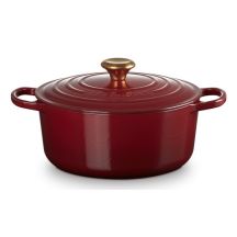 Le Creuset Signature Roaster Round 26cm Rhone