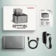 9. AXAGON ADSA-DC USB3.2 Gen1 Docking Station - 2x SATA 6G CLONE DUAL HDD ASMedia