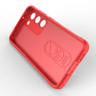 16. Magic Shield Case for Samsung Galaxy S23+ flexible armored cover red