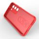 16. Magic Shield Case for Samsung Galaxy S23+ flexible armored cover red