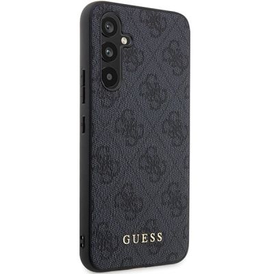 4. Guess GUHCS23FEG4GFGR S23 FE S711 gray/gray hardcase 4G Metal Gold Logo