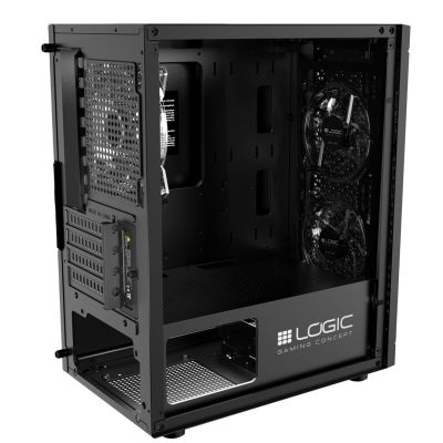 52. LOGIC ARAMIS ARGB MINI USB 3.0 CASE WITHOUT POWER SUPPLY