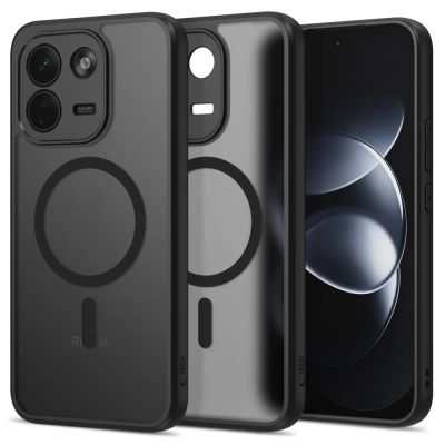 Tech-Protect BasicMag MagSafe Case for Xiaomi Redmi Note 17 Pro Max 5G – Matte Black