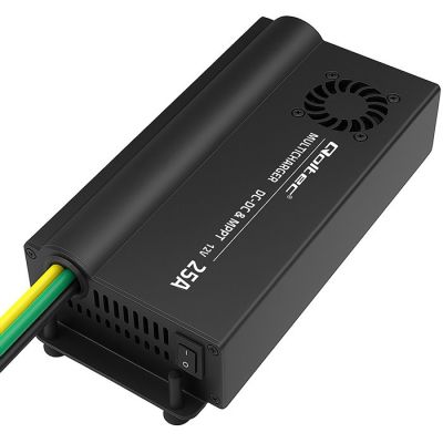 4. Automatic DC-DC 12V Charger with MPPT Regulator 25A LiFePO4 AGM GEL STD