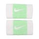 3. Nike Swoosh Doublewide Wristbands 2 Pack N0001586117OS