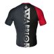 5. The "Wolf" compression rashguard is made of DBX MORE DRY XL material.