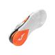 6. Joma Cancha 2608 Indoor Football Boots Orange-White CANS2608IN