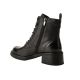 4. Lee Cooper women's shoes ankle boots black zipper ankle boots natural leather