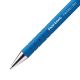 6. PAPER MATE Kugelschreiber Flexgrip Ultra RT M Blau 12 Stýck