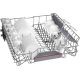 9. BOSCH SMV6ZCX10E built-in dishwasher
