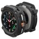 Spigen Rugged Armor Case for Samsung Galaxy Watch 8 Classic 46mm - Matte Black