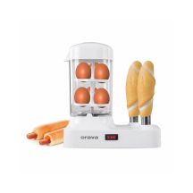 Orava HM-03 Hot Dog Toaster 250 W White