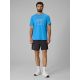 6. Men's regular printed T-shirt 4F 4FRSS26TTSHM4039-33S