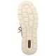 11. Beige waterproof leather ankle boots for women – Rieker L7701-24