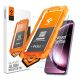 Spigen Glas.tR AlignMaster Slim 2-Pack Tempered Glass for OnePlus 15