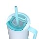 6. Kambukka Rio Tumbler 950ml Frosty Coconut Thermo Mug with Telescopic Straw