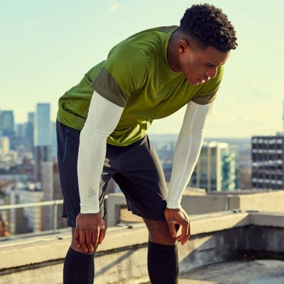 14. adidas Compression Sleeves L/XL ADSL-13025WH