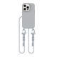 2. Tech-Protect MagNecklace MagSafe iPhone 15 Pro Case - Gray