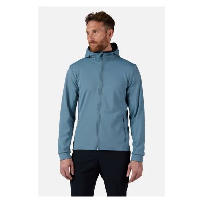 ROSSIGNOL Men's Mid Layer Thin Fz Sweatshirt Blue
