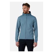 ROSSIGNOL Men's Mid Layer Thin Fz Sweatshirt Blue