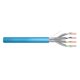 3. DIGITUS installation cable cat.6A, U/FTP, Dca, AWG 23/1, LSOH, 500m, blue, reel