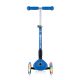 7. 3-wheel scooter Globber Foldable Lights Navy Blue Jr 437-100