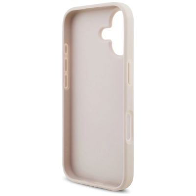 7. Guess 4G Big Logo Case for iPhone 17 - Pink