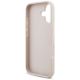 7. Guess 4G Big Logo Case for iPhone 17 - Pink