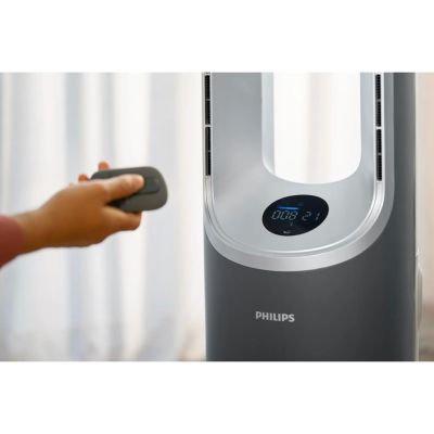 28. Philips Air Performer 8000 AMF870/15 3-in-1 air purifier with fan and heating function