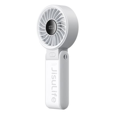 Jisulife Handheld Fan Life7 3600mAh Portable USB Fan - Gray