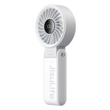 Jisulife Handheld Fan Life7 3600mAh Portable USB Fan - Gray