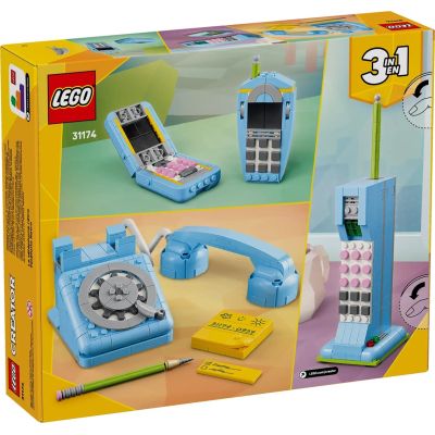 2. LEGO CREATOR 3in1 31174 Retro Telephone