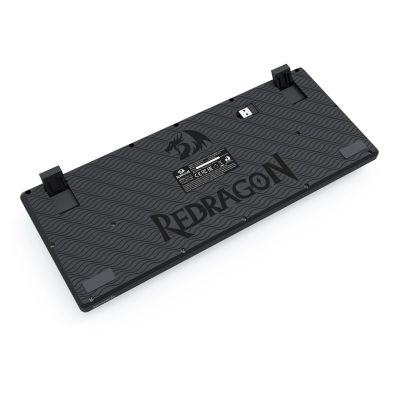 10. REDRAGON K516RGB-PRO SHIVA PRO 87 Keyboard USB + RF Wireless + Bluetooth Black