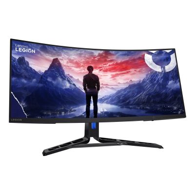 13. Lenovo Legion R34w-30 34" UWQHD VA 180HzAG HDMI, DP Raven Black