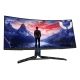 13. Lenovo Legion R34w-30 34" UWQHD VA 180HzAG HDMI, DP Raven Black