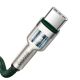 4. Baseus Cafule Series Metal Data USB-C / USB-C PD QC SCP 100W 5A 2 m cable - green