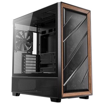 2. Antec FLUX Midi Tower Case Black 0-761345-10133-2